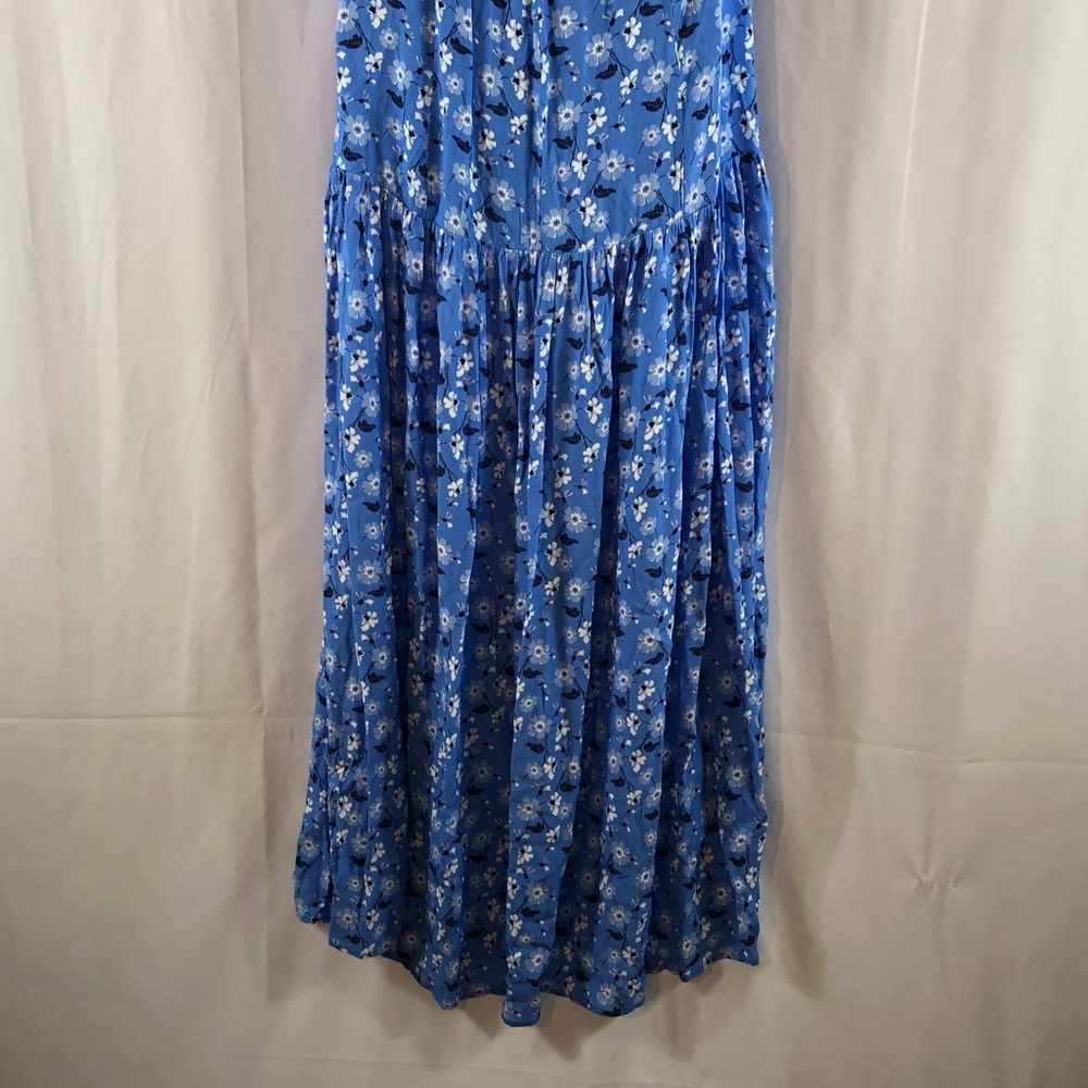 Anthropologie Yumi Kim floral tiered maxi dress NWT 8 - Picture 8 of 16